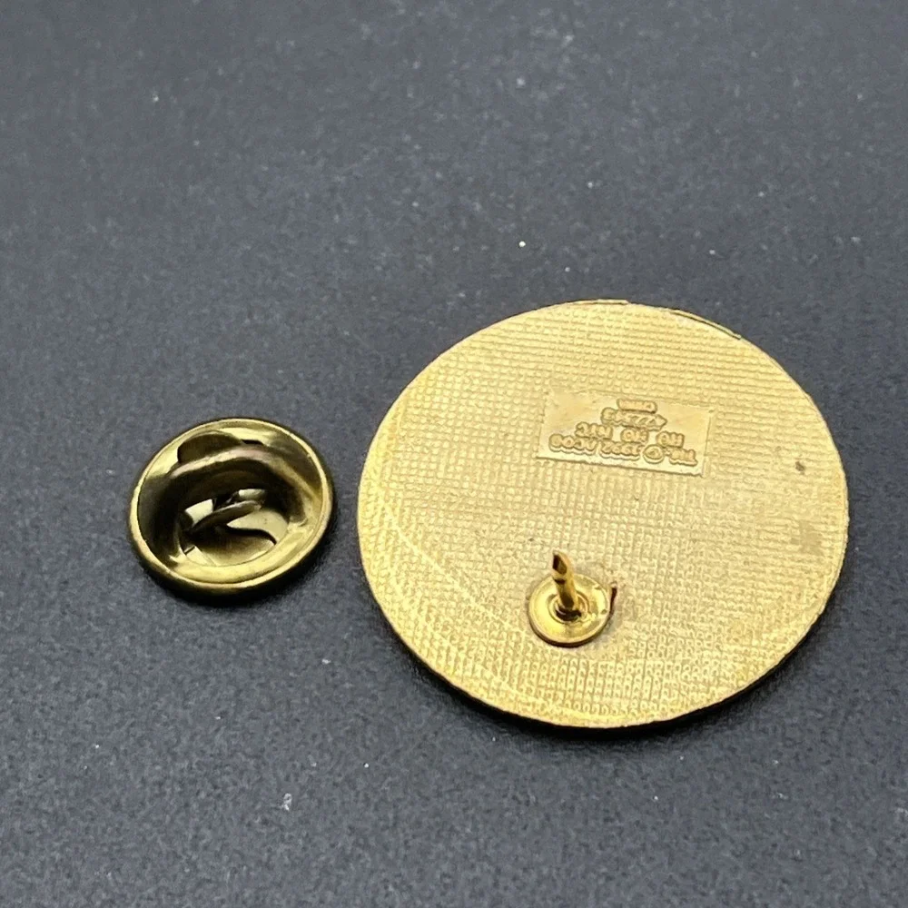 1996 Atlanta Olympic Games Centennial American Flag Background Lapel‎ Hat Pin